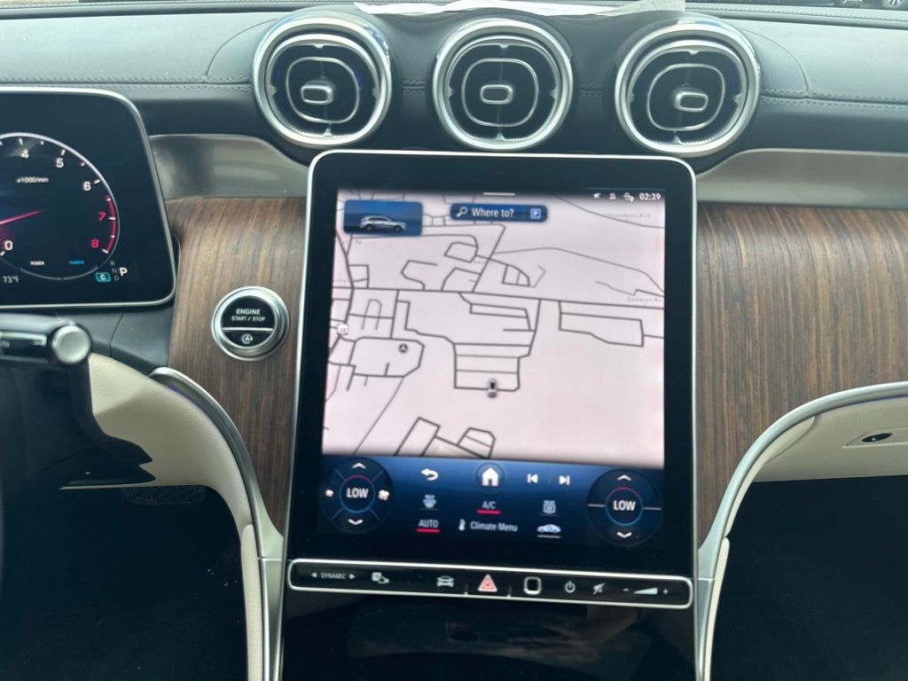2023 Mercedes-Benz GLC GLC 300 White at Bob Ruth Ford