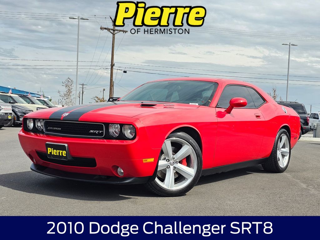 Torred 2010 Dodge Challenger SRT8 RWD Coupe Rear-Wheel Drive 6-Speed Manual