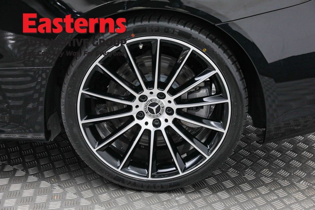 Used 2022 Black Mercedes-Benz E 450 image 32