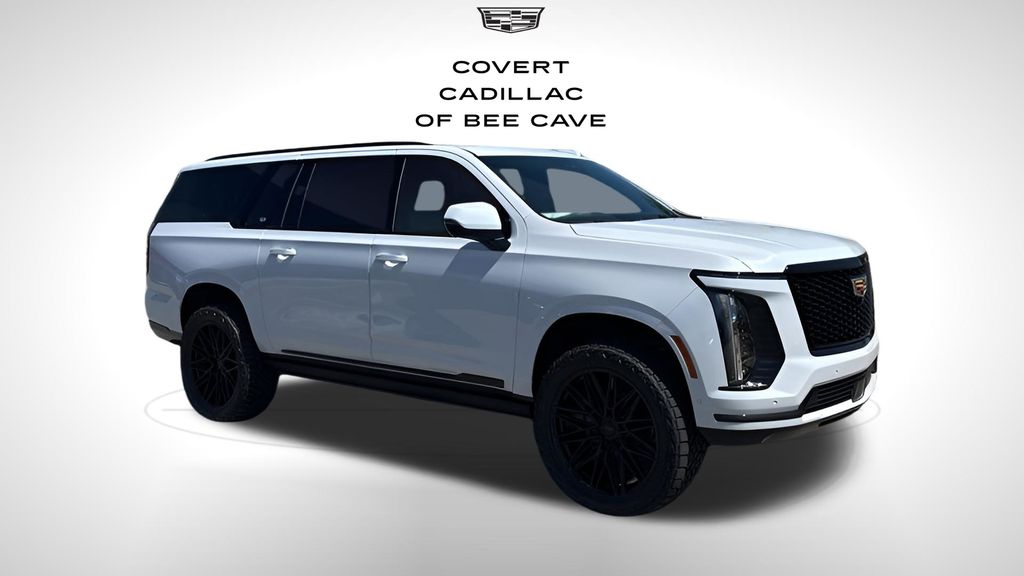 Vibrant White 2026 Cadillac Escalade ESV Sport 4WD SUV / Crossover Four-Wheel Drive