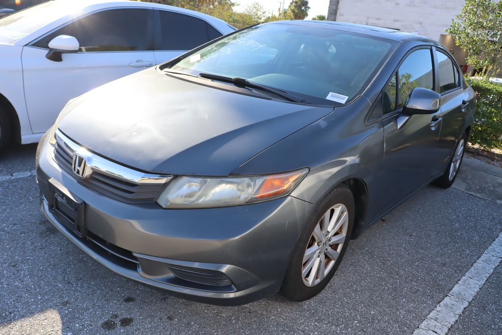 2012 Honda Civic EX 2