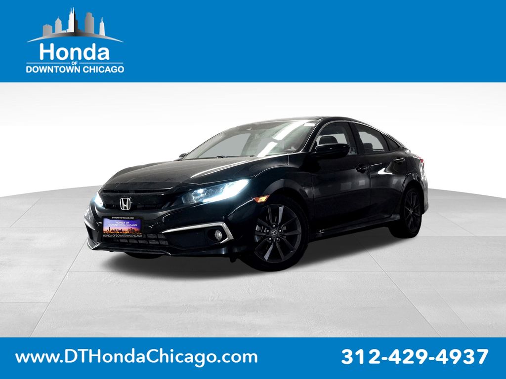 2021 Honda Civic EX-L
