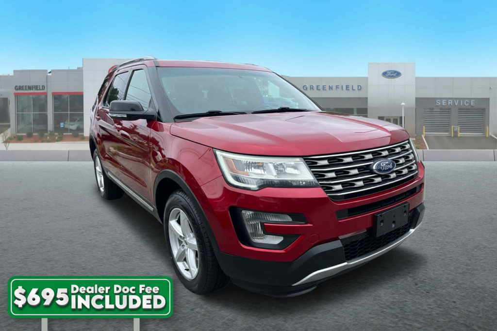 2016 Ford Explorer XLT