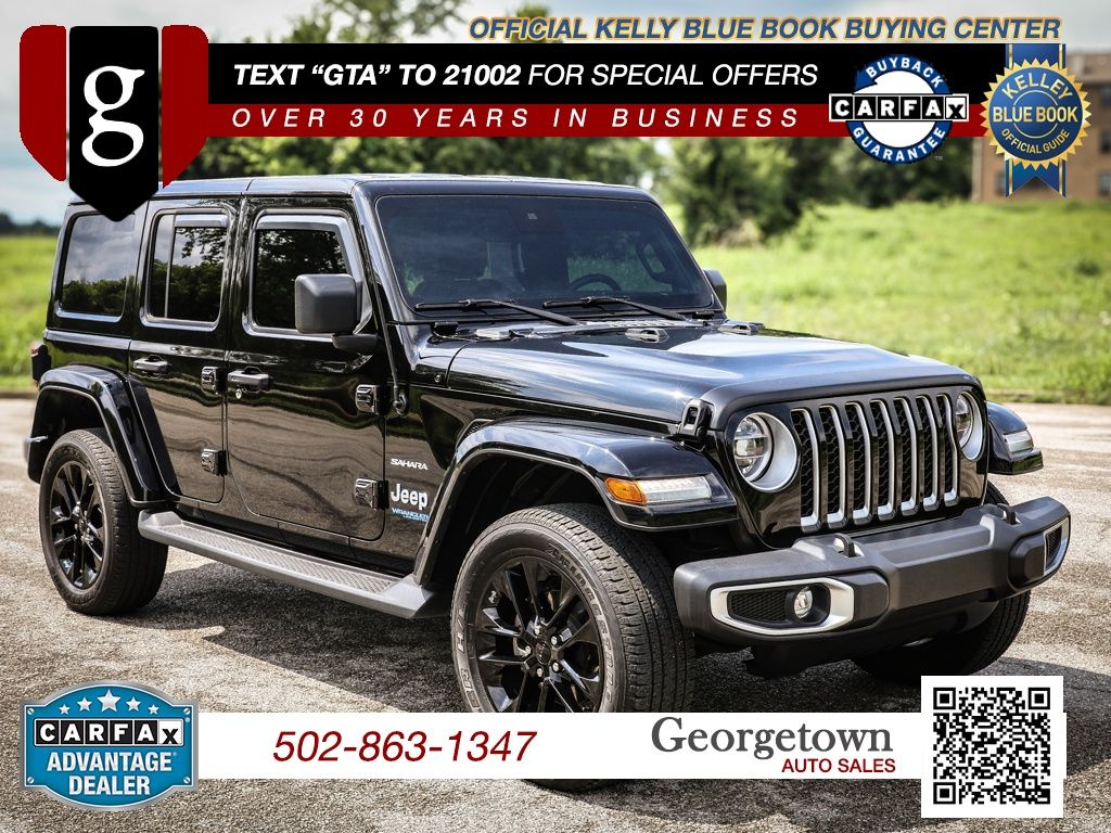 2021 Jeep Wrangler Unlimited Sahara 4xe