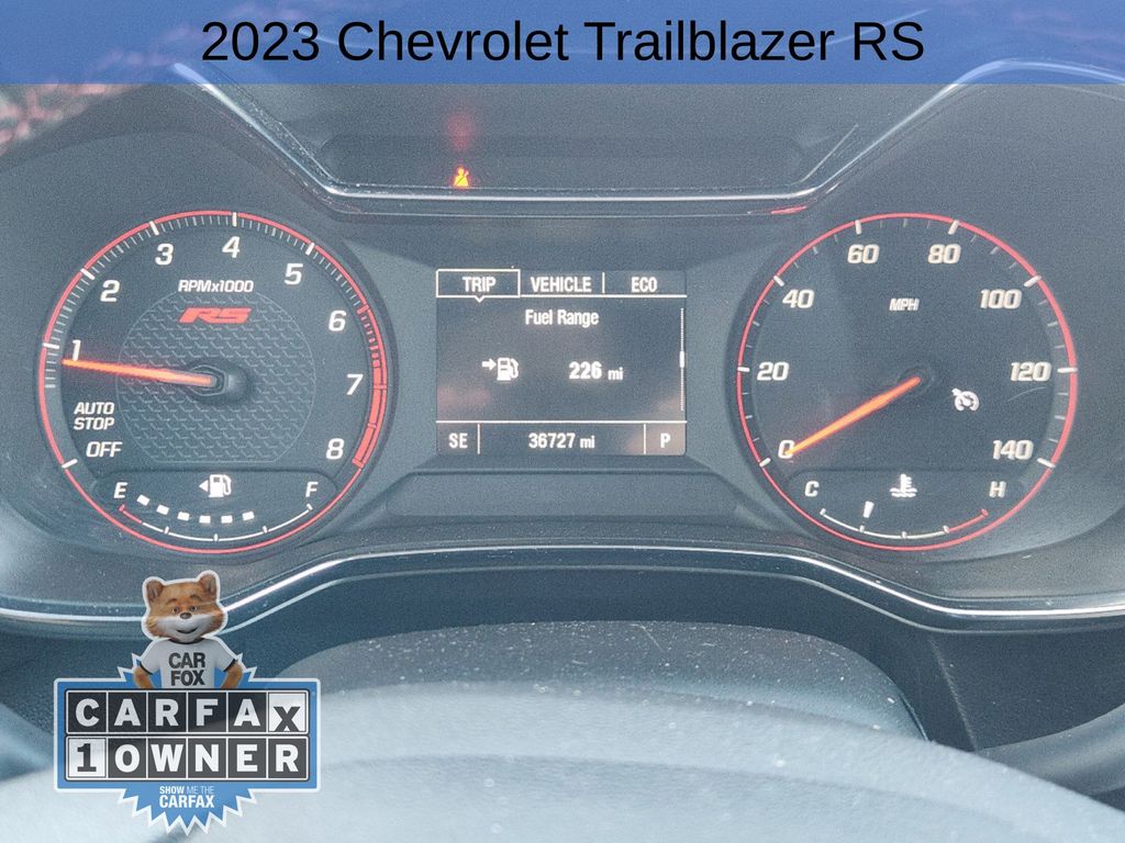 2023 Chevrolet TrailBlazer RS 15