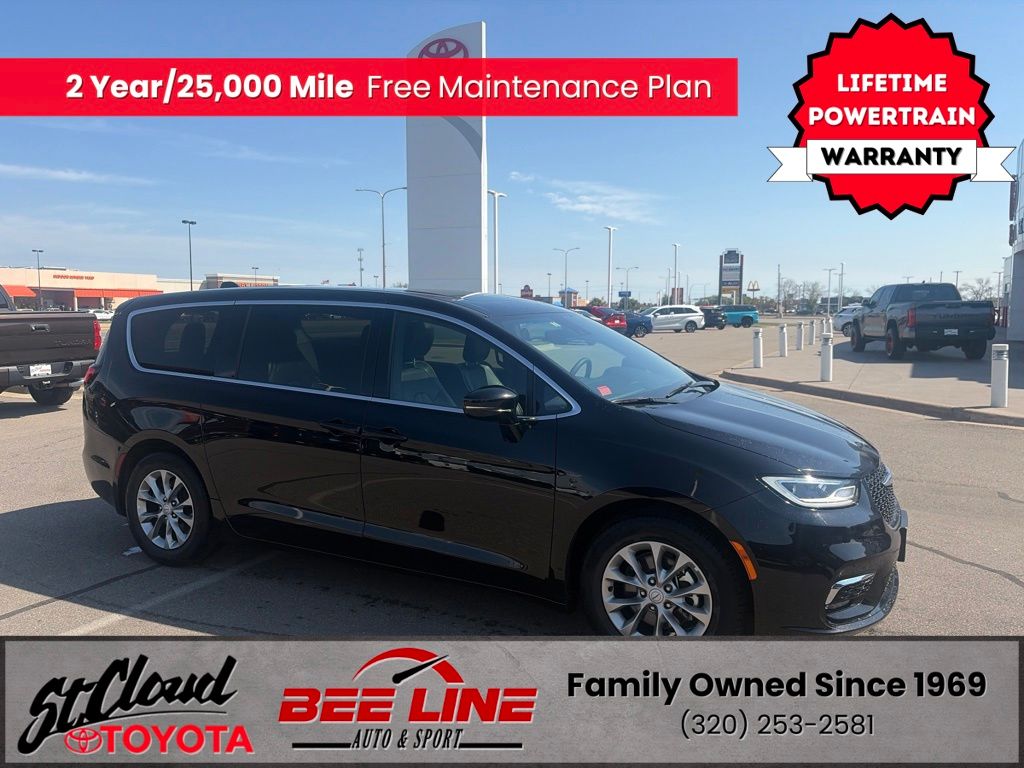2026 Chrysler Pacifica