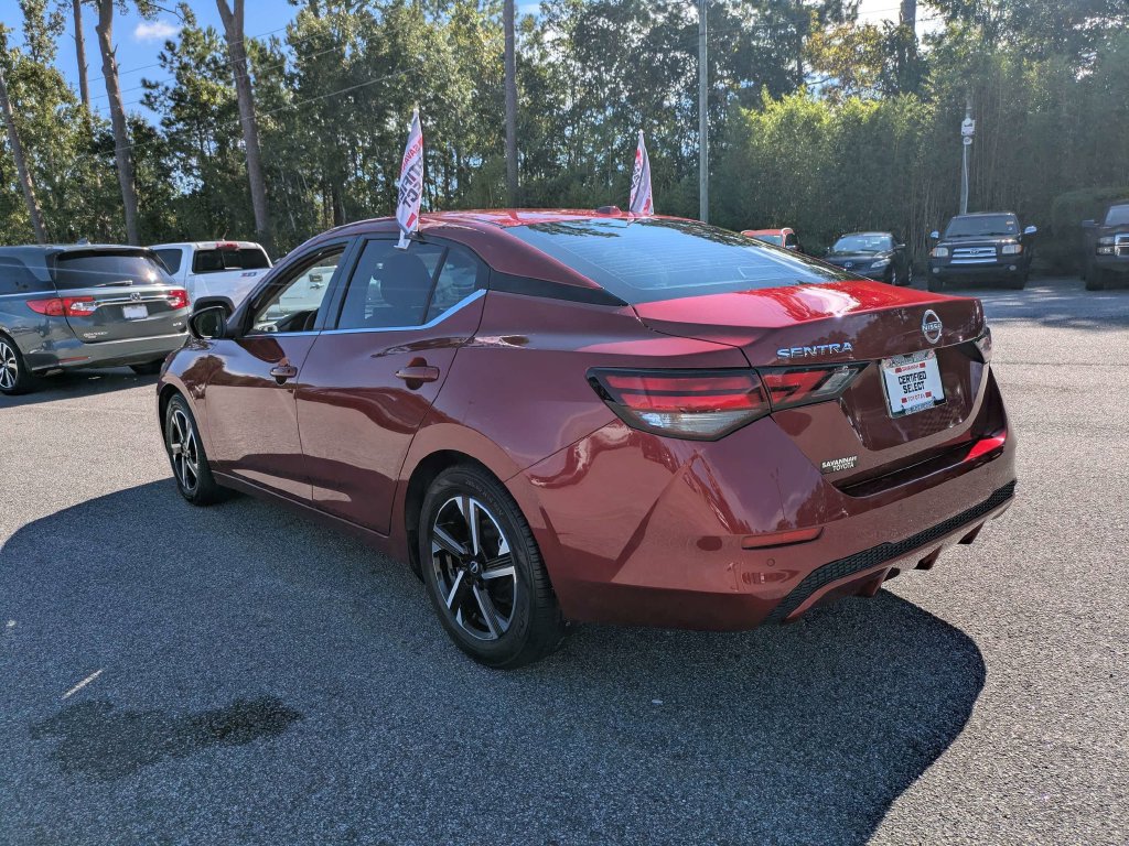 Used 2024 Nissan Sentra Sedan