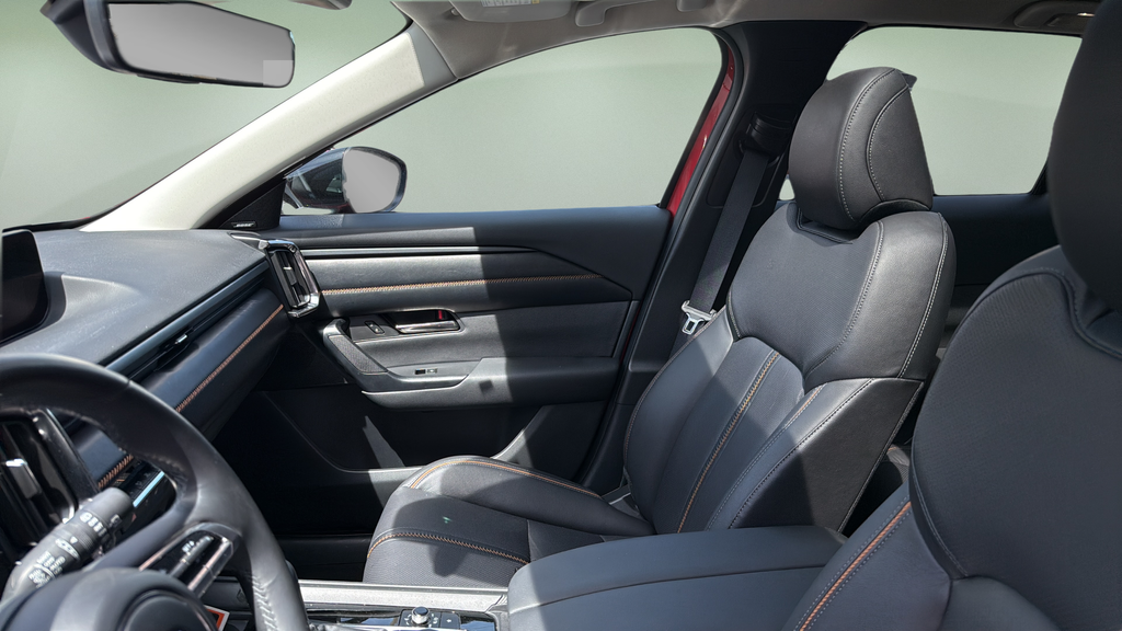 2023 Mazda CX-50 2.5 S Premium Plus Package Red at Rochrich Mazda