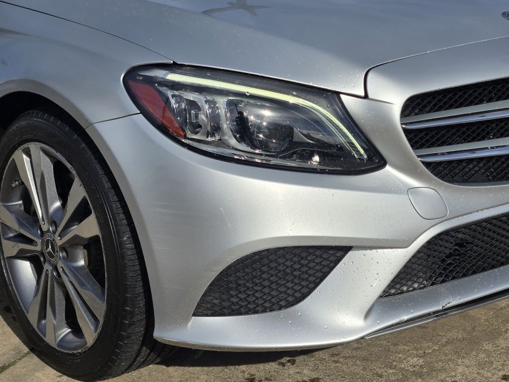 used 2020 Mercedes-Benz C-Class car, priced at $19,242