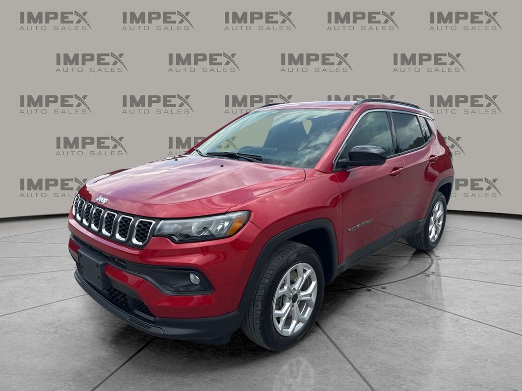 2025 Jeep Compass Latitude 4X4's photo