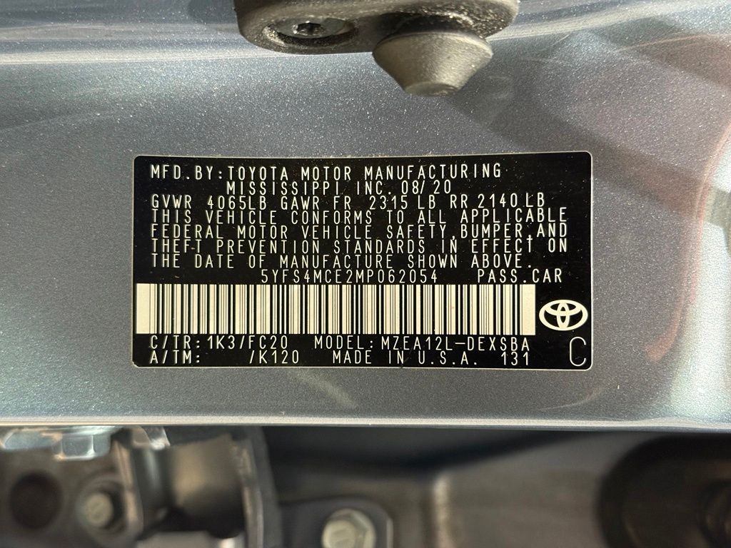 Thumbnail: 2021 Toyota Corolla - 27