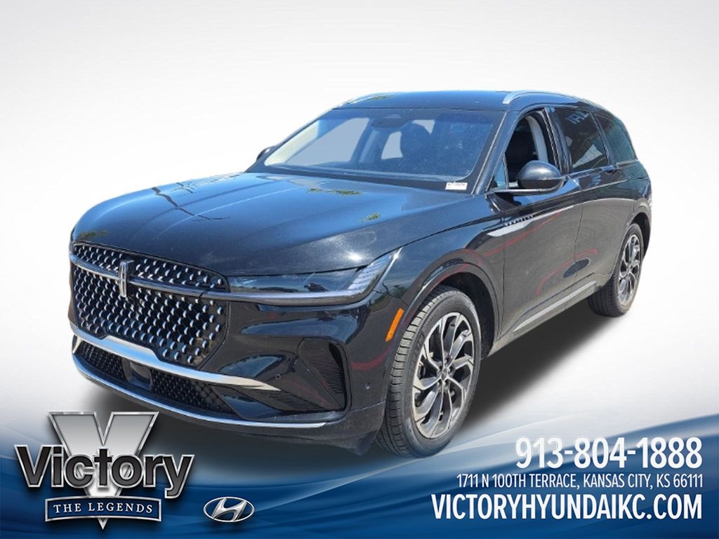 Black Metallic 2024 Lincoln Nautilus SUV / Crossover All-Wheel Drive 8-Speed Automatic