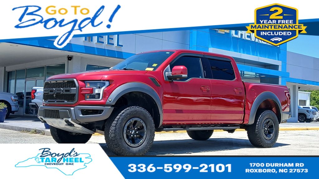2018 Ford F-150 Raptor SuperCrew 4WD