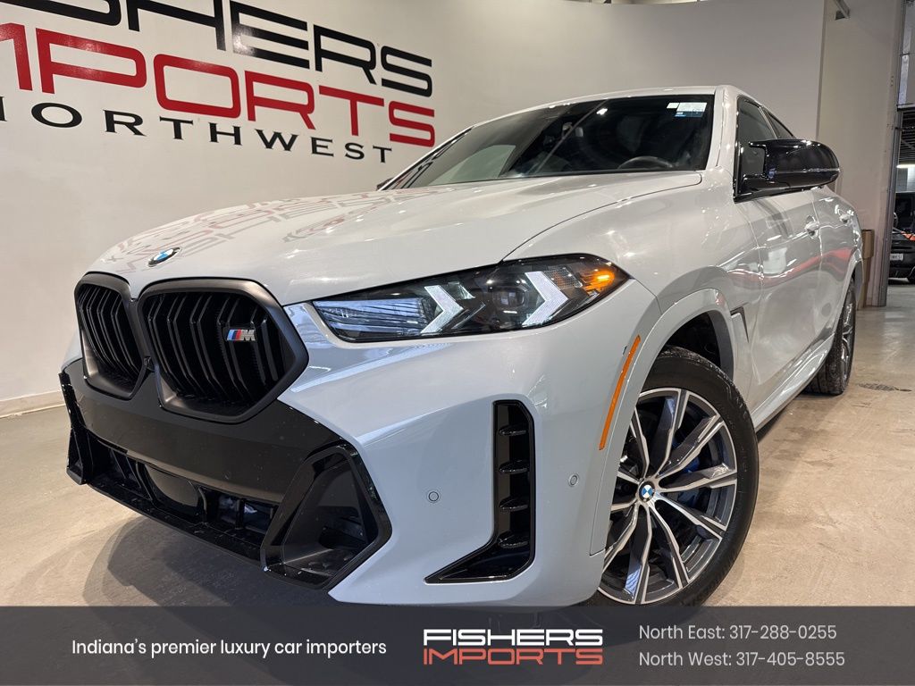 2026 BMW X6 M60i xDrive