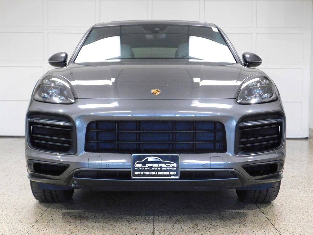 Gray (Quartzite Grey Metallic) 2021 Porsche Cayenne SUV / Crossover All-Wheel Drive Automatic