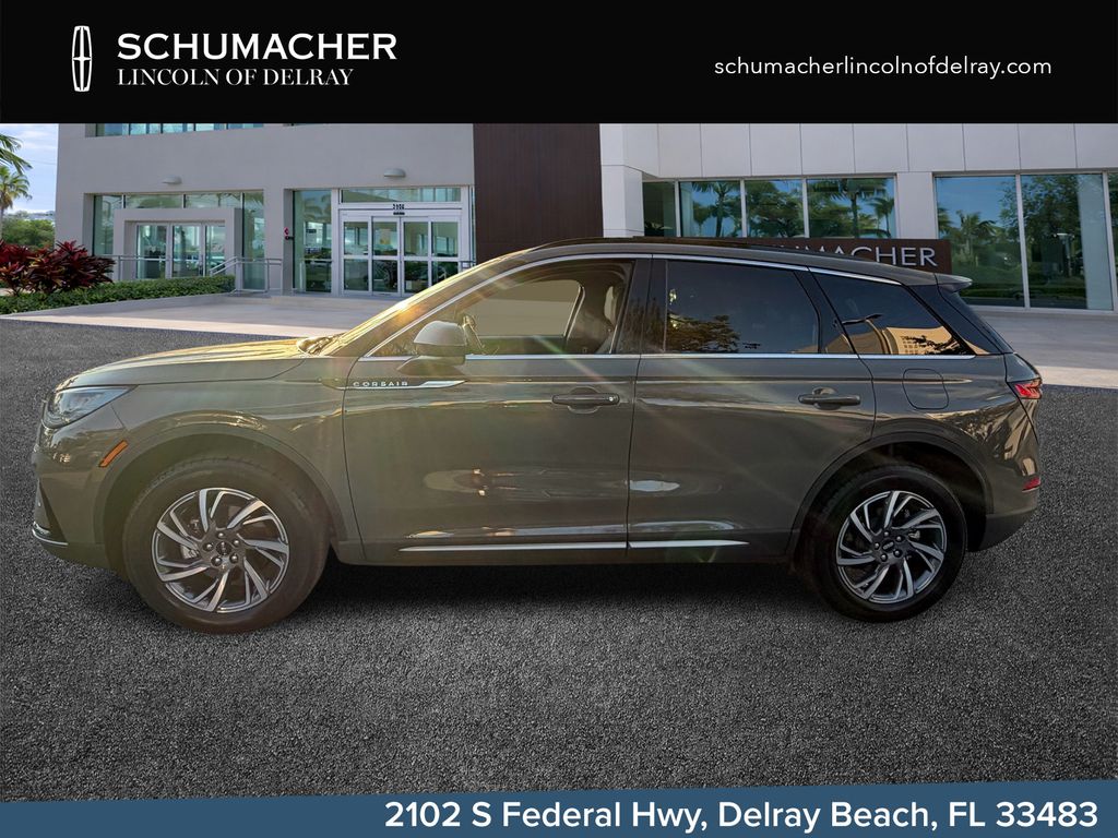 new 2026 Lincoln Corsair car, priced at $41,261