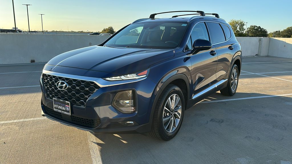 2020 Hyundai Santa Fe SEL Blue at Classic Elite Chevrolet Hwy 6