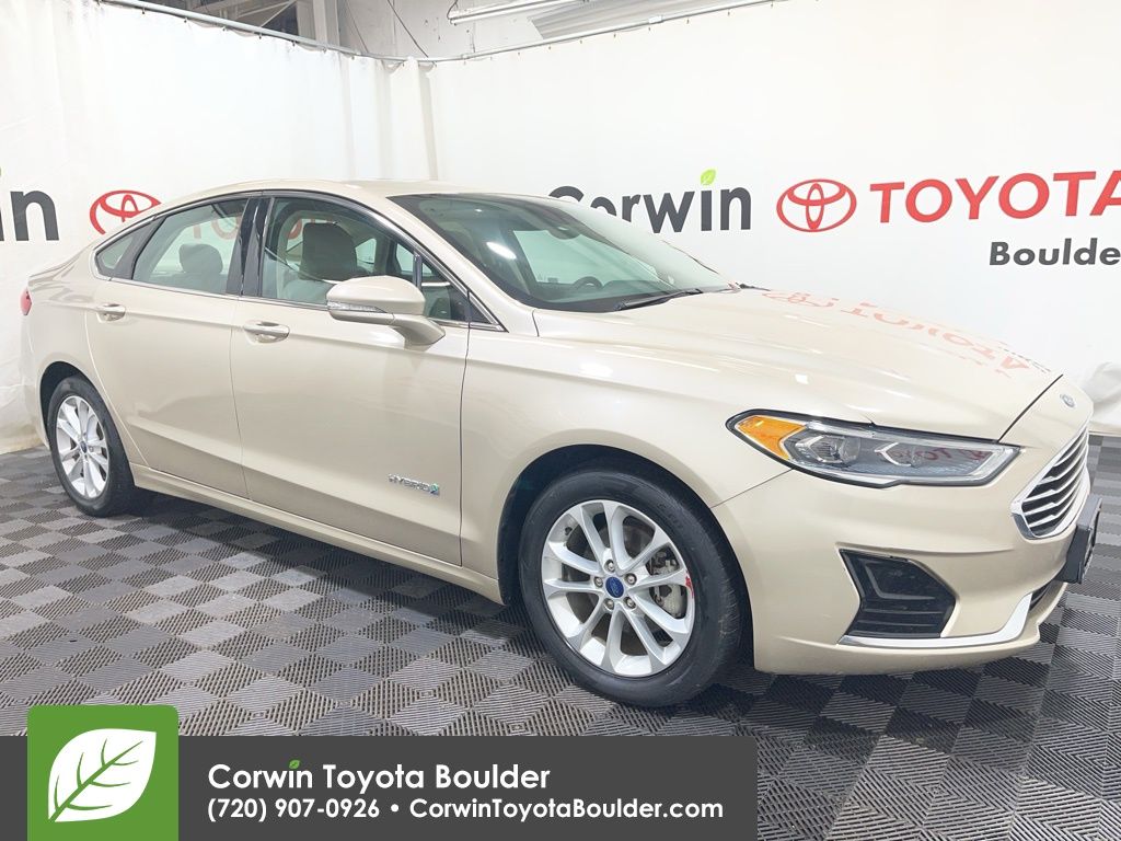 2019 Ford Fusion Hybrid SEL FWD