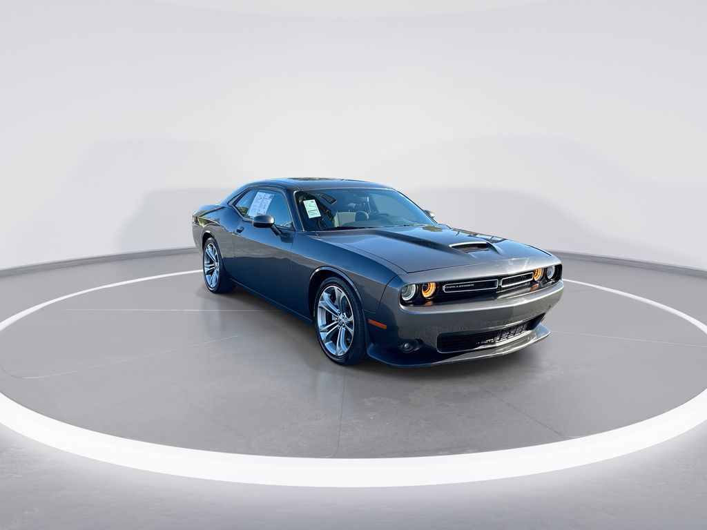2022 Dodge Challenger R/T Gray at Walterboro Ford