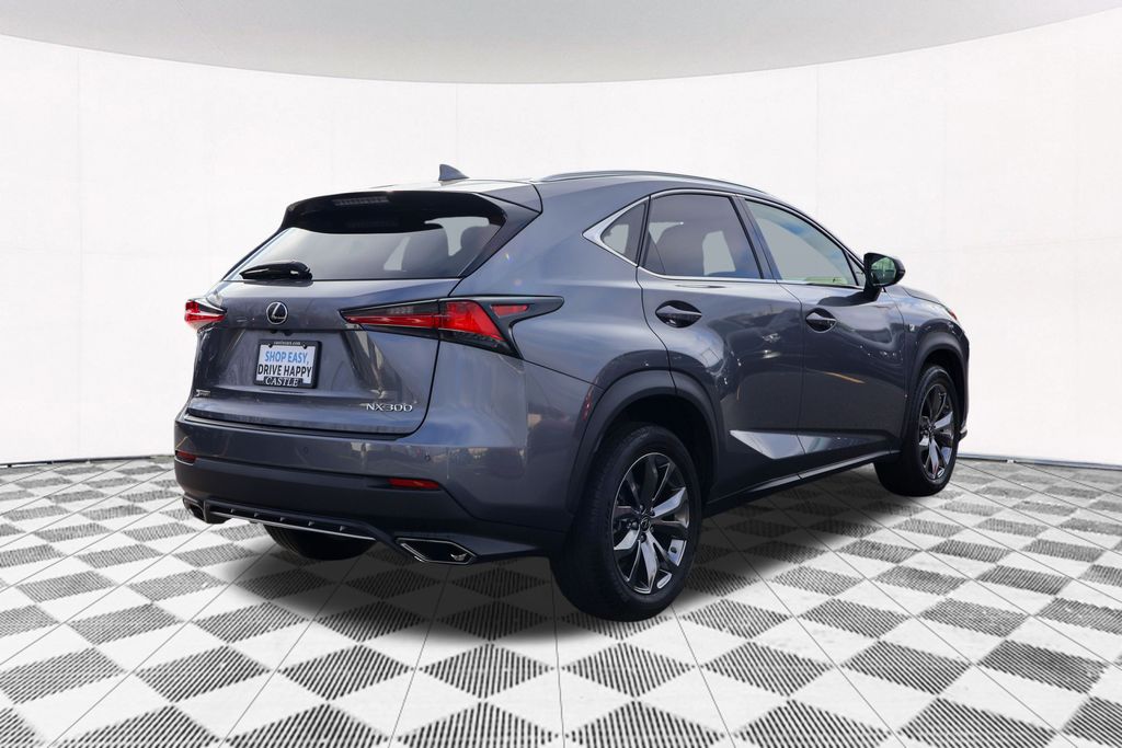 2021 Lexus NX 300 F Sport 9