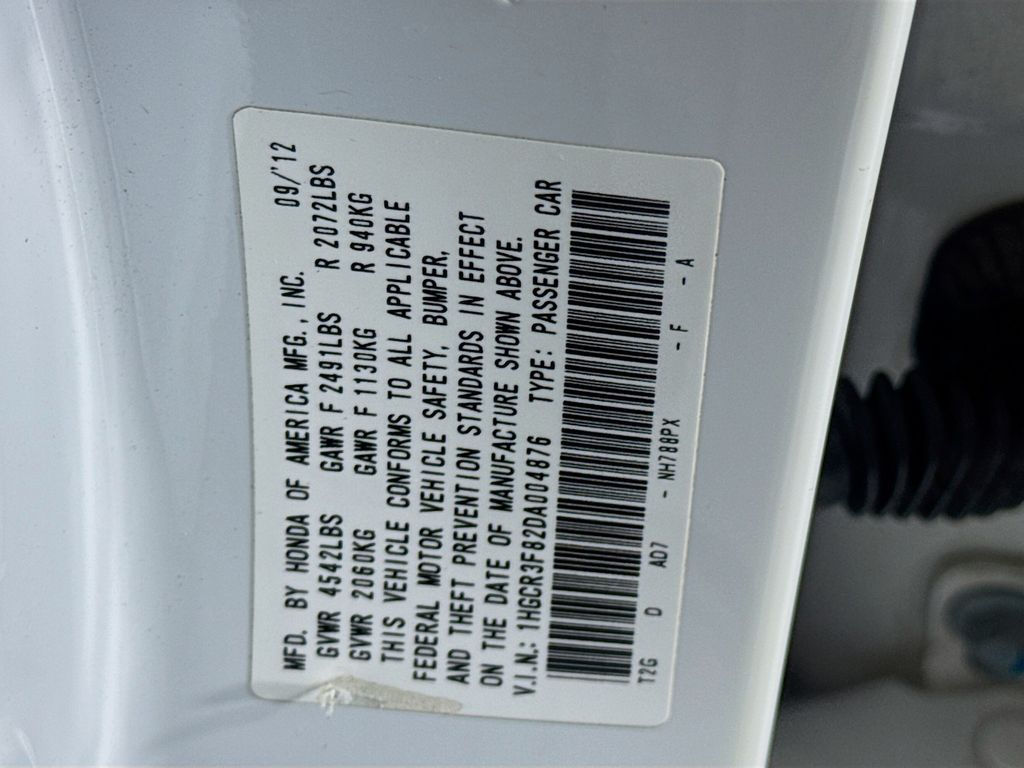 Used Car 2013 Honda Accord  Ex-l For Sale In Austin, Texas