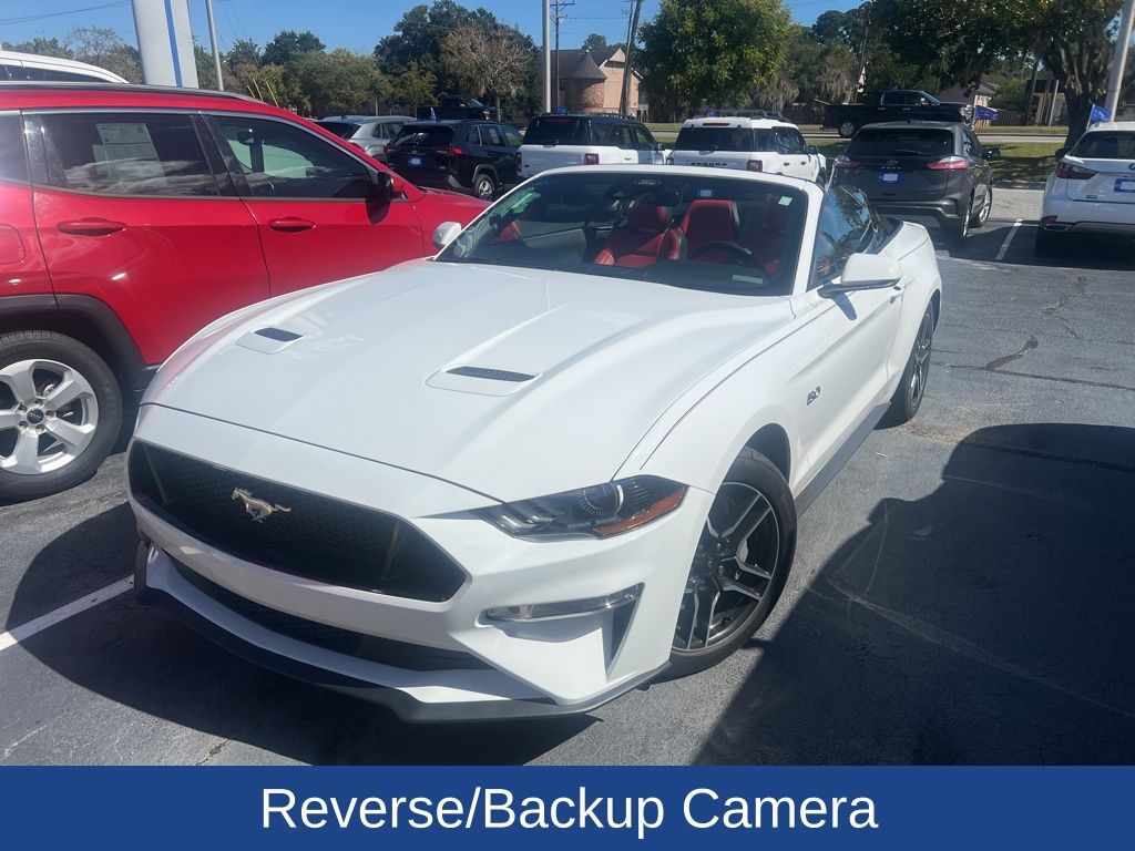 2023 Ford Mustang GT Premium Convertible