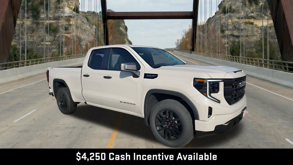 Dune 2026 GMC Sierra 1500 Pro Double Cab 4WD Pickup Truck Four-Wheel Drive Automatic