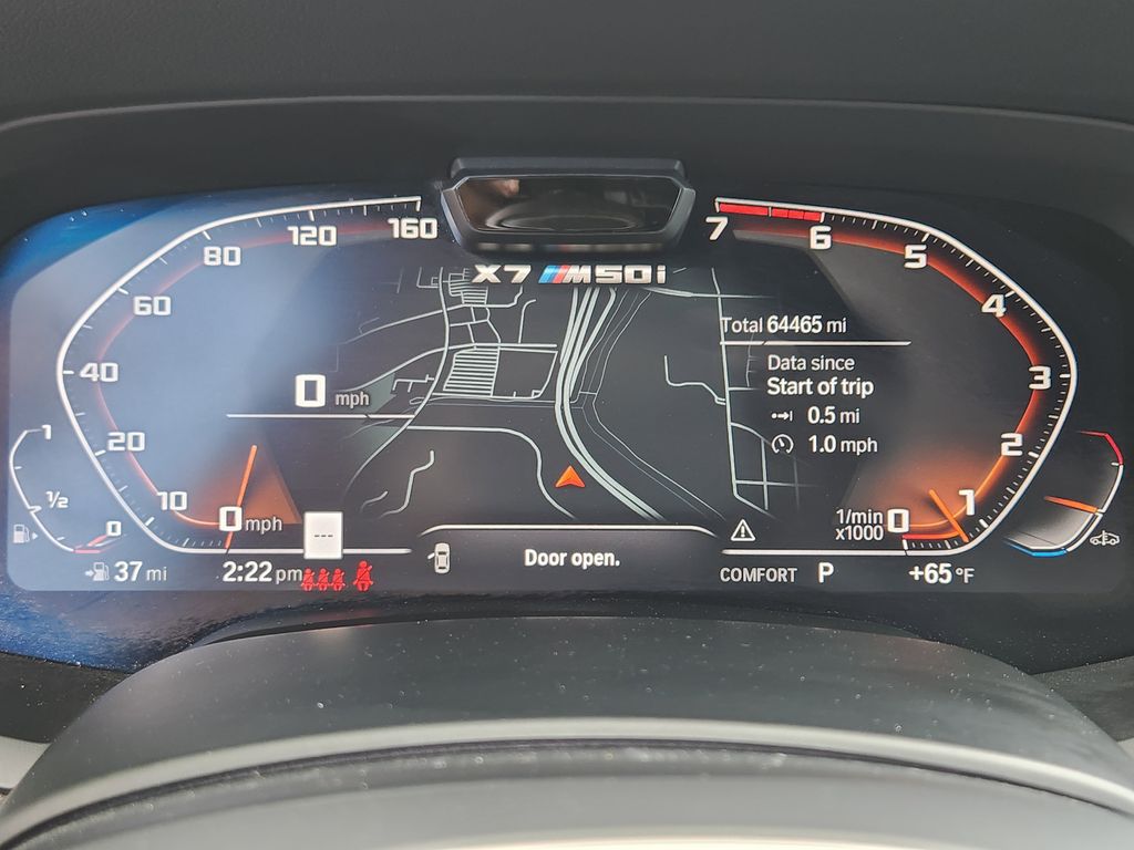 2021 BMW X7 M50i - Photo 7