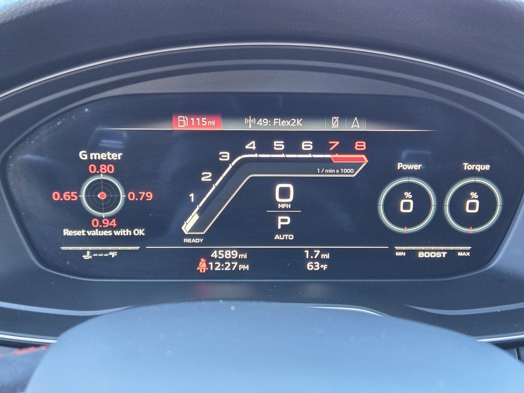 used 2023 Audi RS 5 car, priced at $68,592