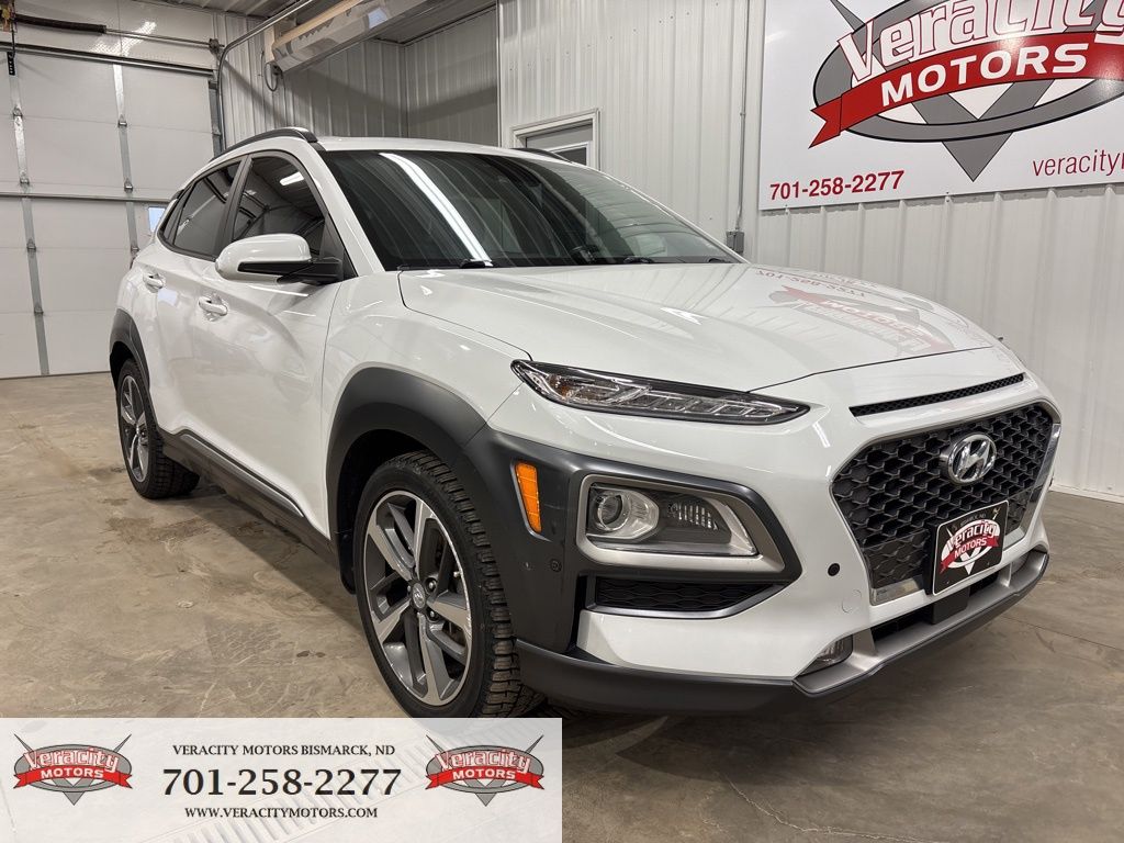 2021 Hyundai Kona Ultimate AWD