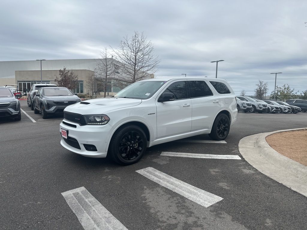 Used Car 2020 Dodge Durango  R/t For Sale Under $30,000 In Austin, Texas