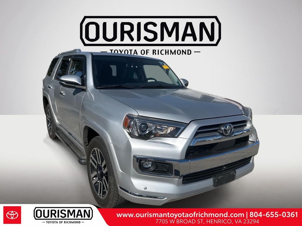 2023 Toyota 4Runner Limited 4WD