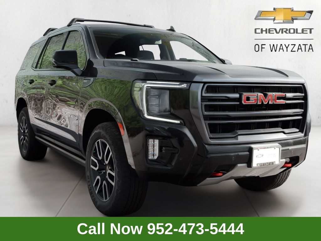 Onyx Black 2024 GMC Yukon SUV / Crossover Four-Wheel Drive