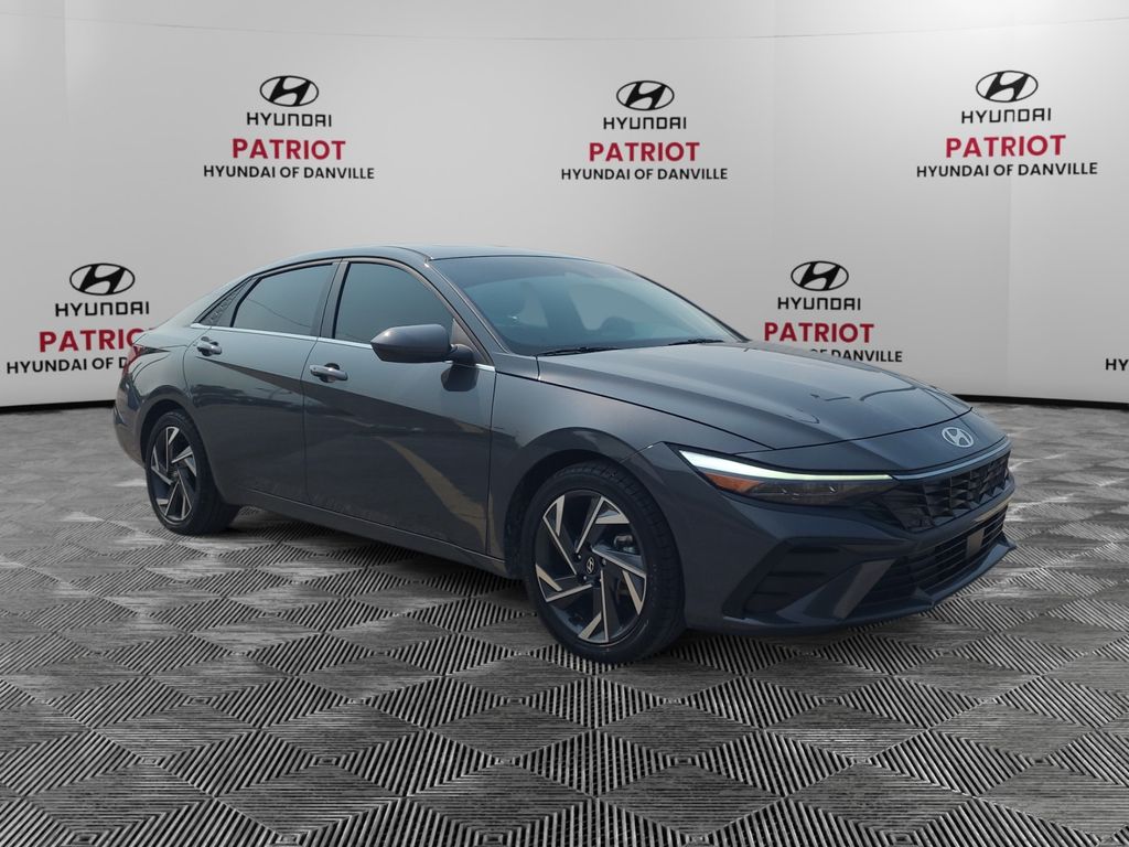 2024 Hyundai Elantra SEL FWD