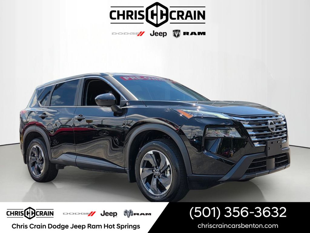 2026 Nissan Rogue SV FWD