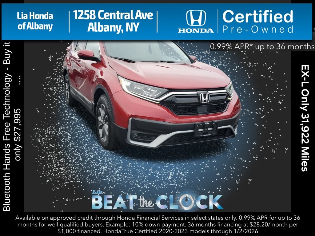 2022 Honda CR-V EX-L AWD
