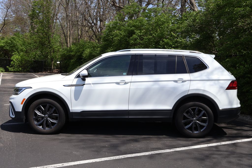 2022 Volkswagen Tiguan 2.0T 4