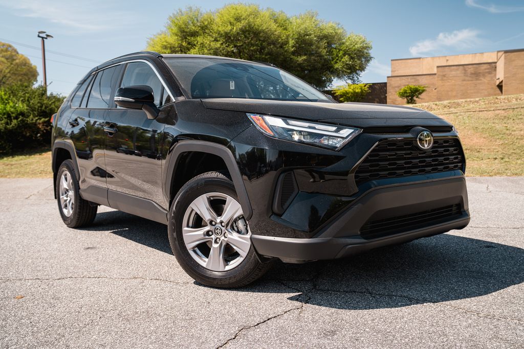 Midnight Black Metallic 2025 Toyota RAV4 XLE FWD SUV / Crossover Front-Wheel Drive 8-Speed Automatic