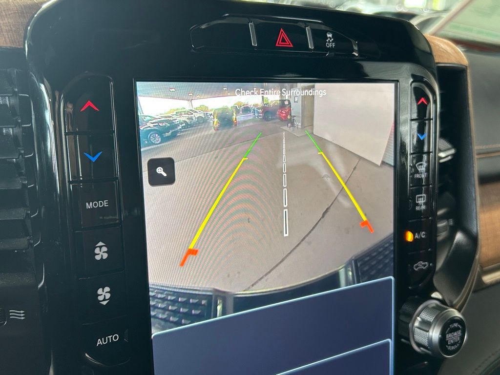 Used 2024 Diamond Black Crystal Pearlcoat Ram Longhorn image 19