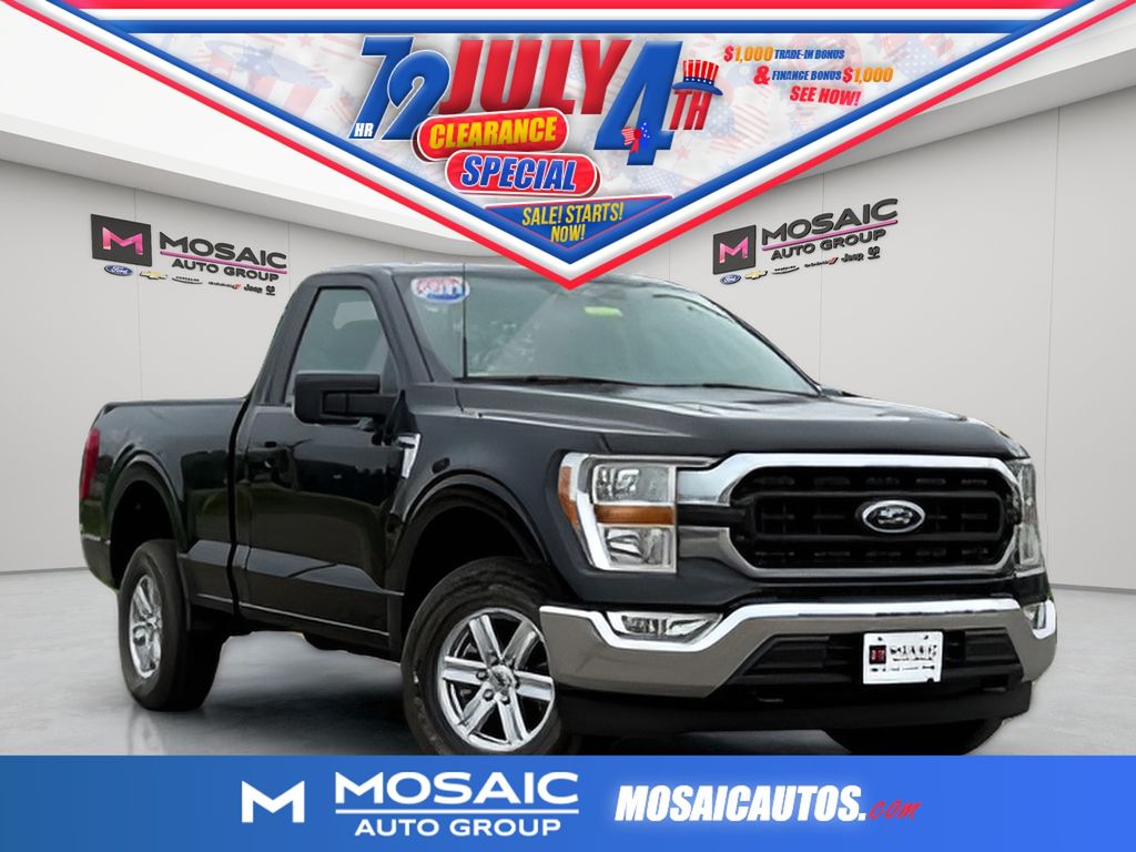 Used 2021 Ford F-150 XLT Trucks