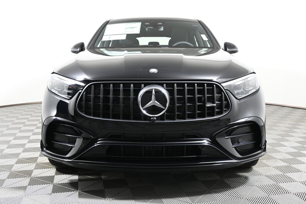 2025 Mercedes-Benz GLC 63 AMG 9