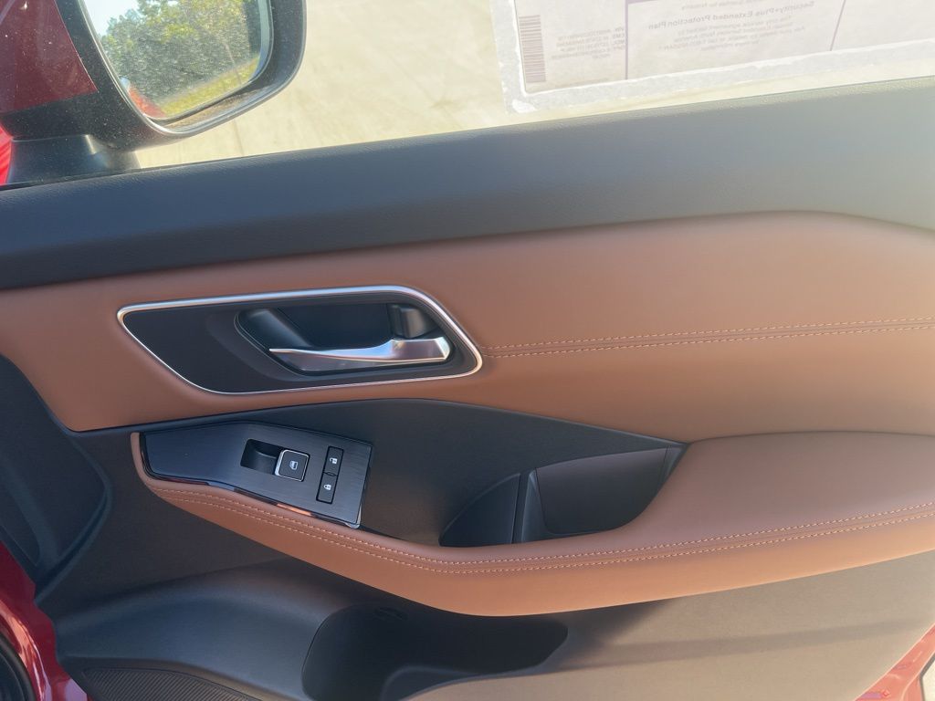 2025 Scarlet Ember Tintcoat Nissan Rogue Platinum FWD SUV