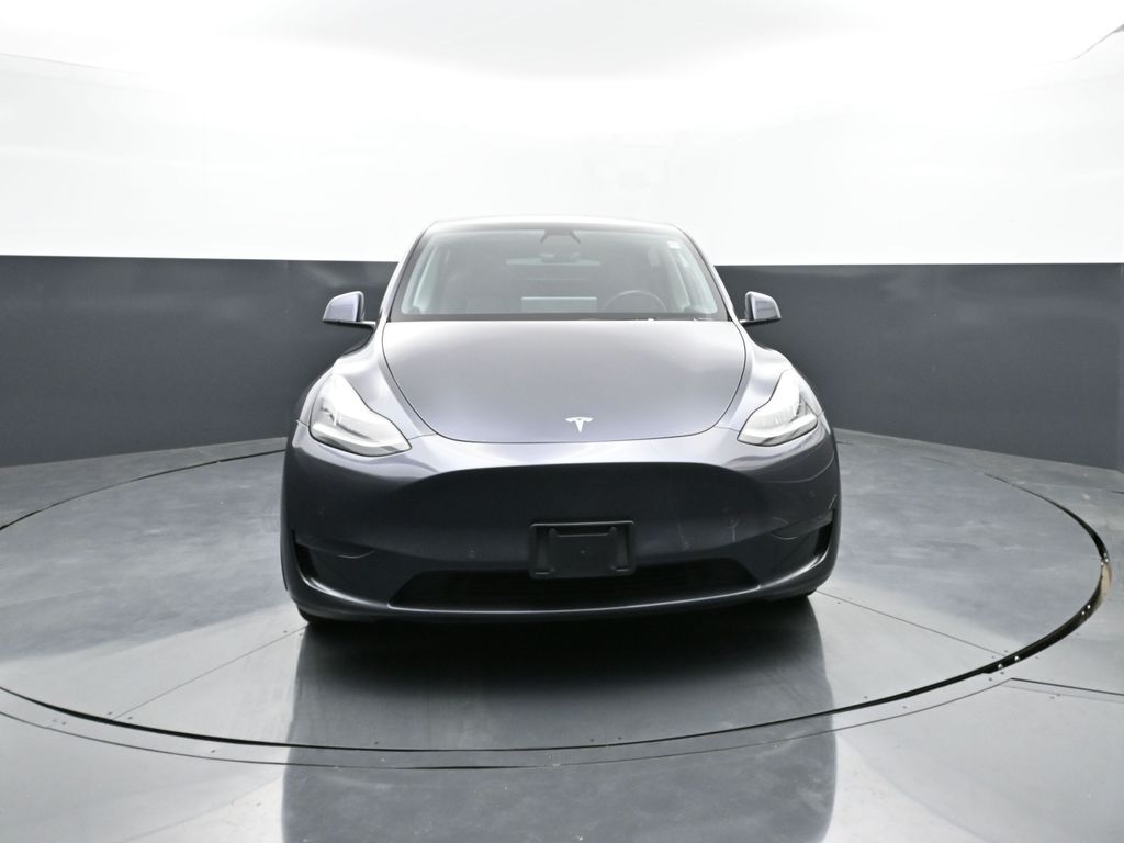 Used 2021 Tesla Model Y Long Range with VIN 5YJYGDEE0MF073905 for sale in Wellesley, MA