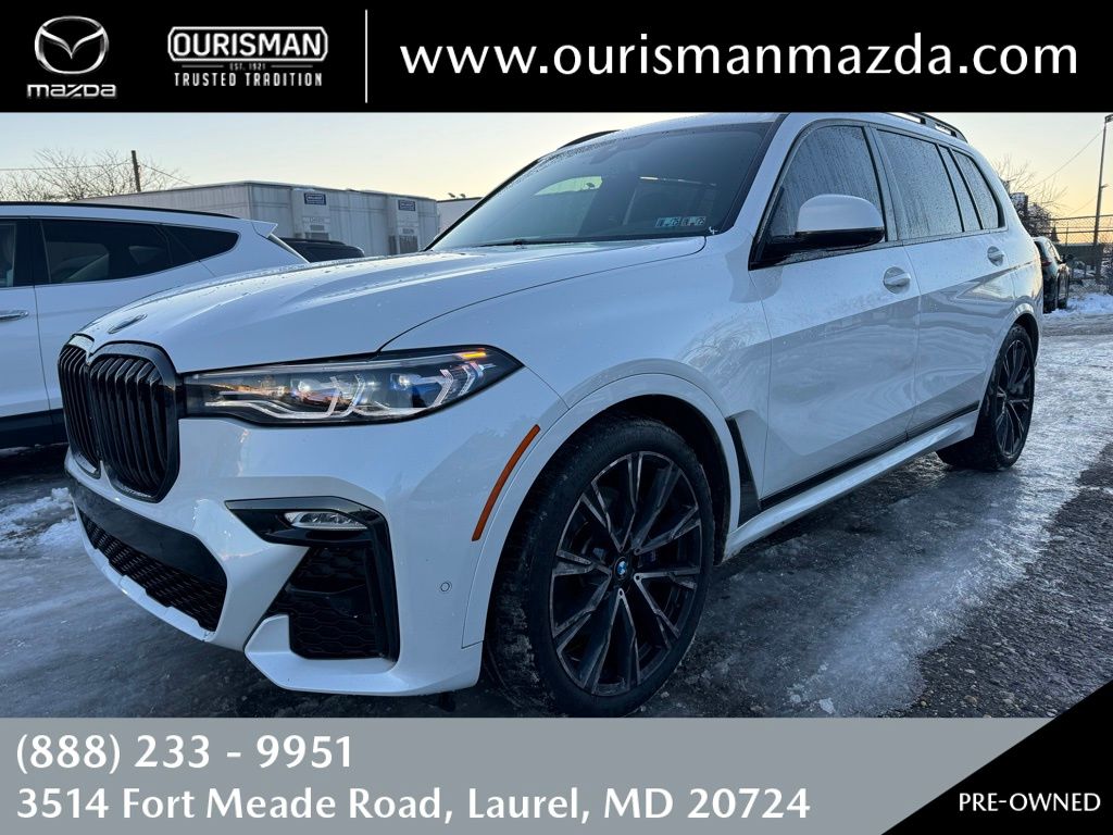 2021 BMW X7 M50i 1