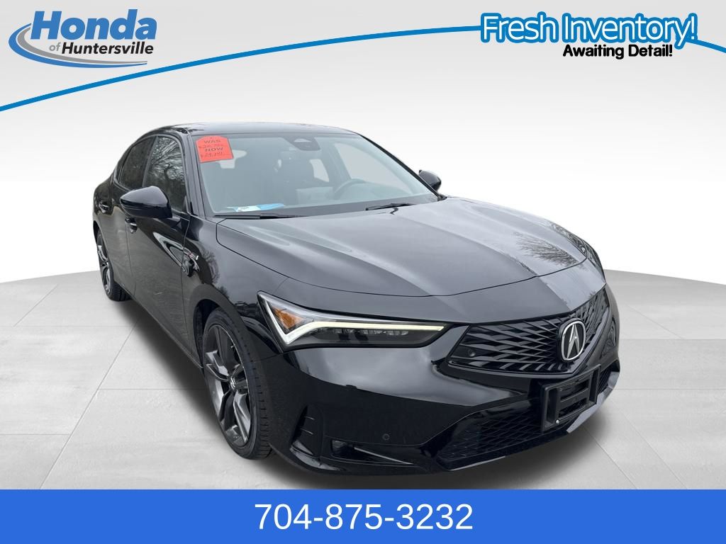 2023 Acura Integra FWD with Technology and A-SPEC Package