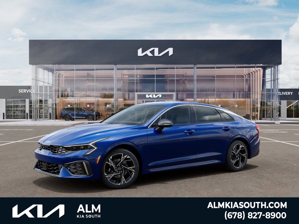 New 2026 Yacht Blue Kia GT-Line FWD image 3