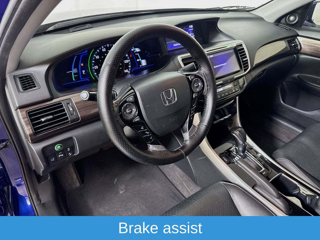 Used Car 2017 Honda Accord Hybrid  Touring For Sale Under $15,000 In Austin, Texas