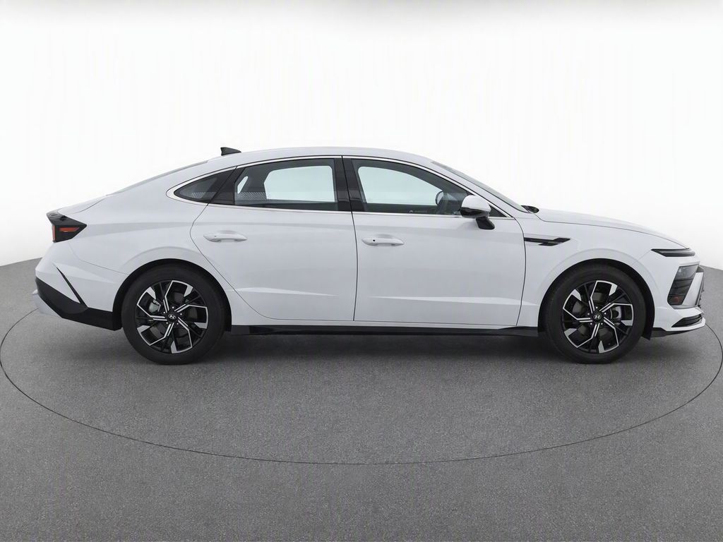2025 Hyundai Sonata SEL White at Carlisle Cadillac Buick GMC