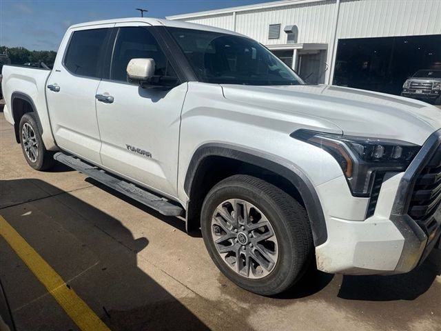 Pearl 2024 Toyota Tundra Pickup Truck Four-Wheel Drive Automatic