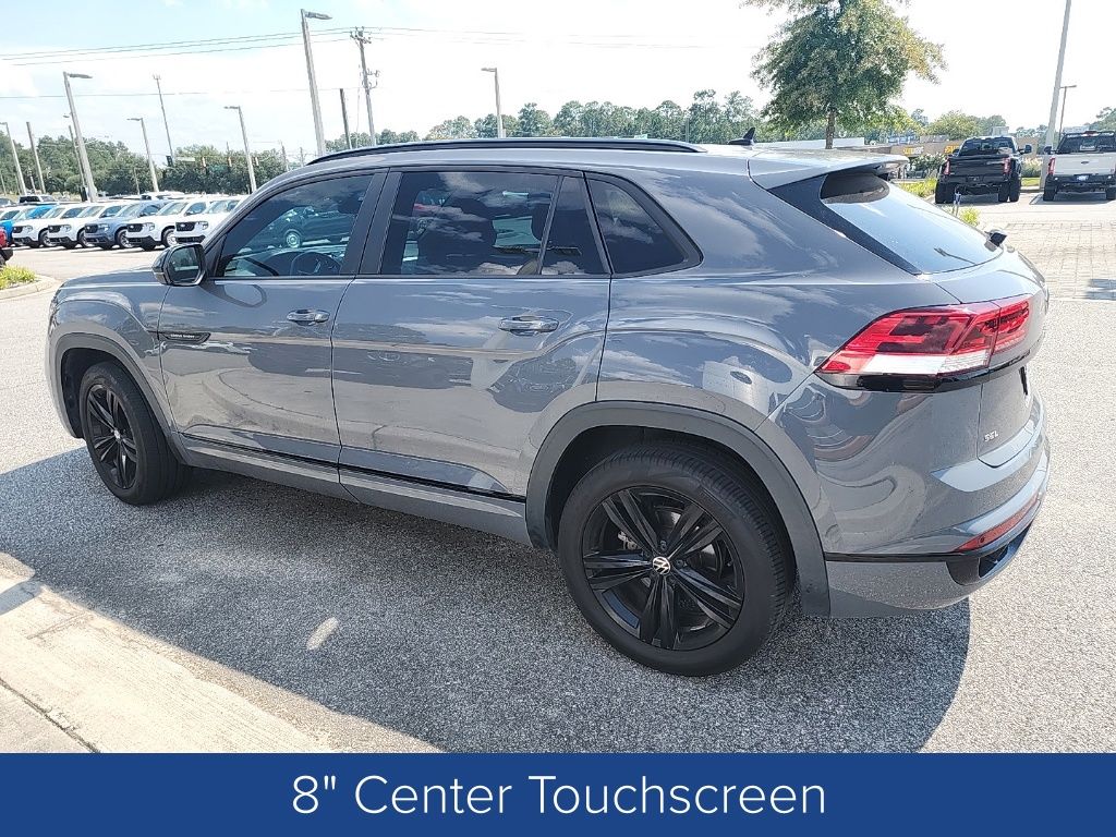 2023 Volkswagen Atlas Cross Sport 2.0T SEL R-Line Black